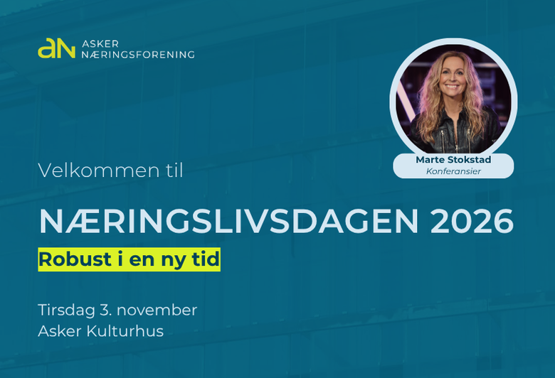 Næringslivsdagen 2026 | Påmelding KONFERANSE
